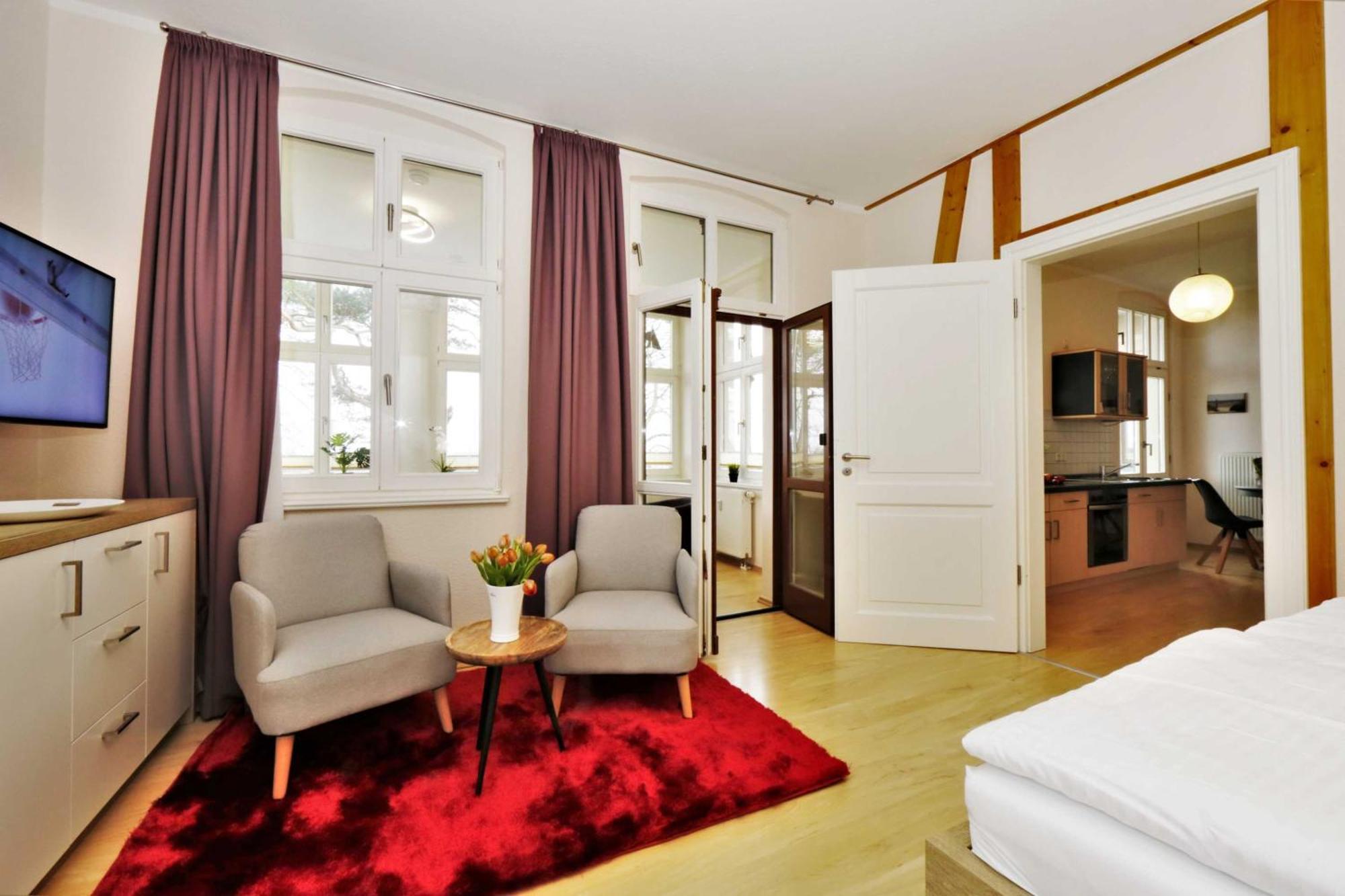 Brise Villa Luna เฮริงสดอร์ฟ ภายนอก รูปภาพ